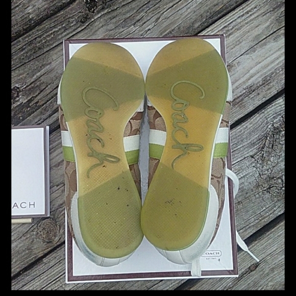 Coach sneakers - Picture 8 of 8